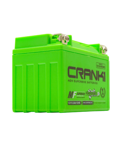 Crank1 Battery For Suzuki GSX-R750 (2000-2023) – CB12A-BS ₹7,400