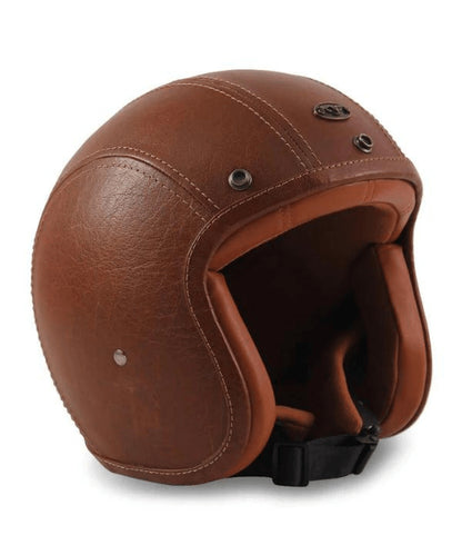 Vardenchi Leather Head Half Face Helmet ₹6,400