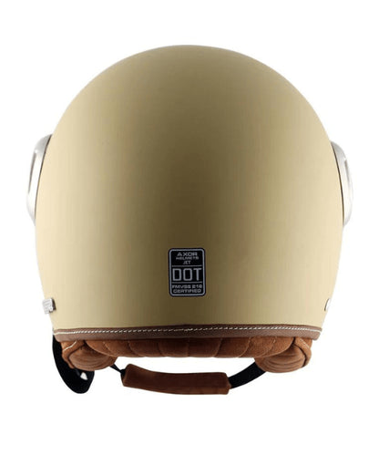 Axor Retro Jet West Helmet – Dull Desert Storm ₹3,149