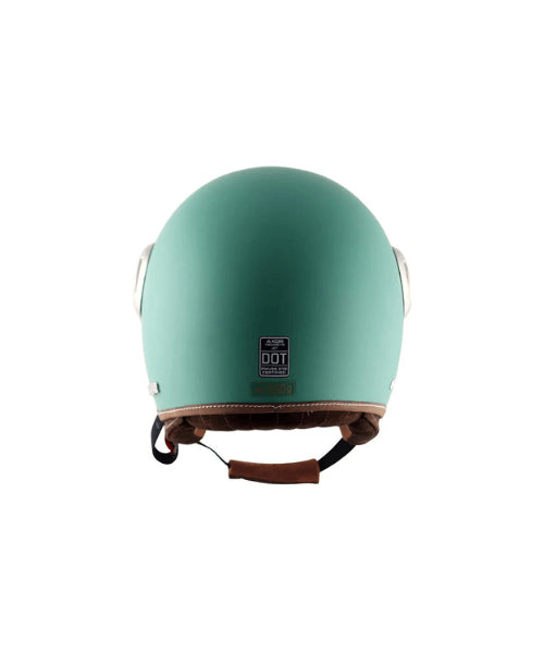 Axor Retro Jet West Helmet – Dull Aqua Green ₹3,149