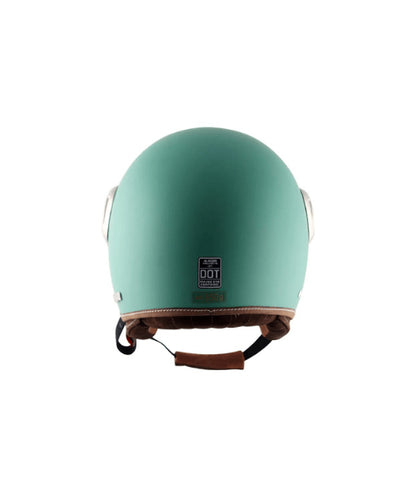 Axor Retro Jet West Helmet – Dull Aqua Green ₹3,149