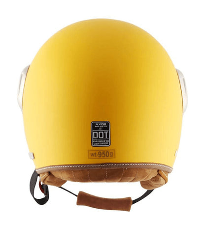 Axor Retro Jet West Helmet – Dull Mustard Yellow ₹3,149