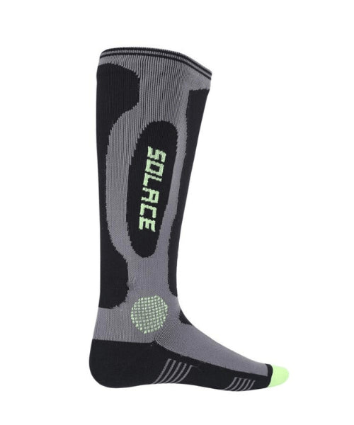 Solace Suska Core WP Socks – Black Neon ₹2,999