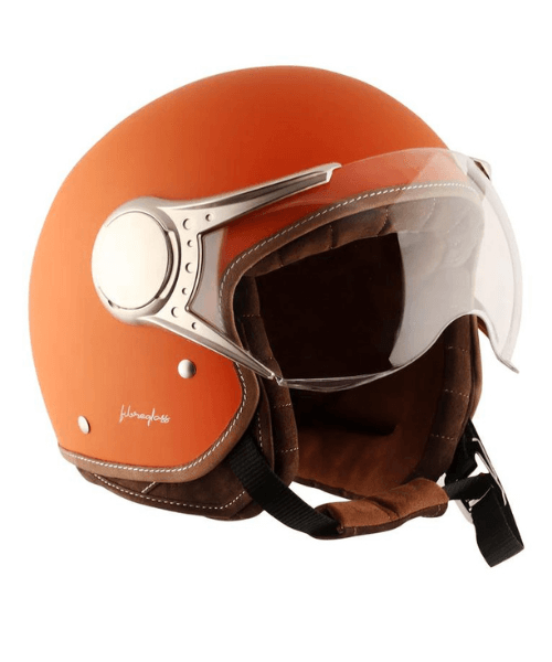 Axor Retro Jet West Helmet – Dull Orange ₹3,149