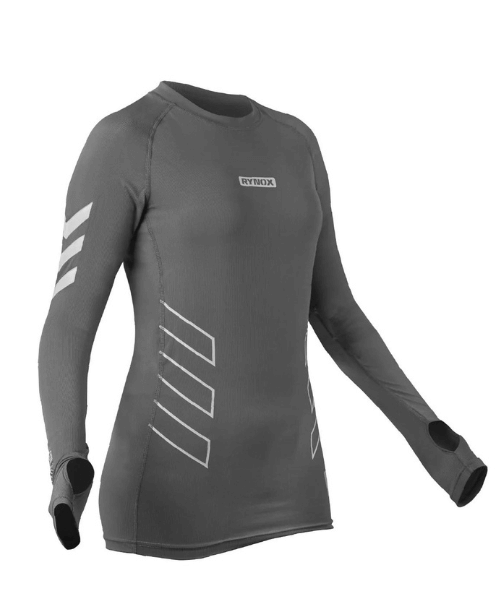 Rynox Vapour Pro Performance Base Layer – Grey – Upper ₹1,500