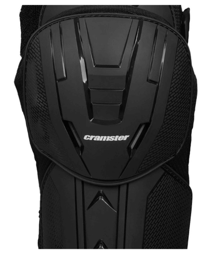 Cramster Rage Bionic Knee Guards – Black ₹2,899