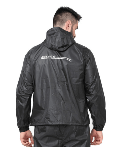 Home / Riding Gears / Rain Gear / Rain Jacket Solace Rainpro Jacket V3.0 – Black ₹1,799