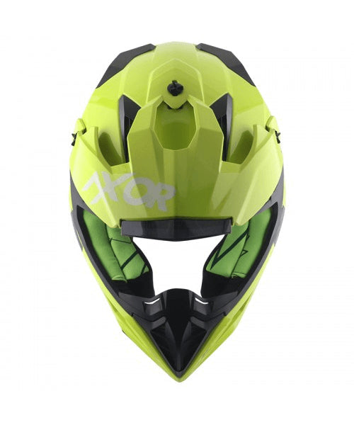 Axor X-Cross Helmet – Neon Yellow Green ₹5,984