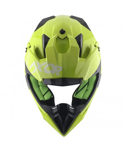 Axor X-Cross Helmet – Neon Yellow Green ₹5,984