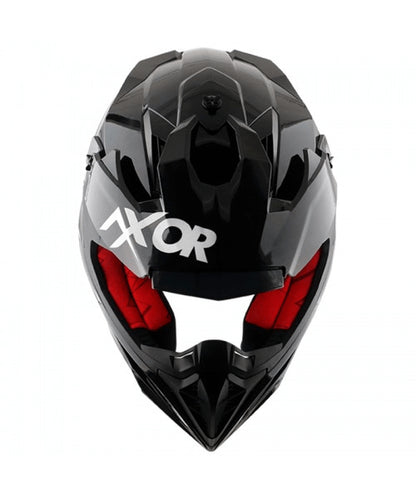 Axor X-Cross Helmet – Black Red ₹5,984