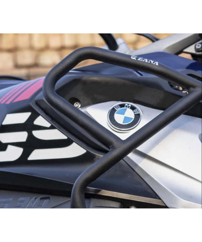 Zana BMW G310 GS Upper Fairing Guard MS Black – ZI-8159 ₹6,499