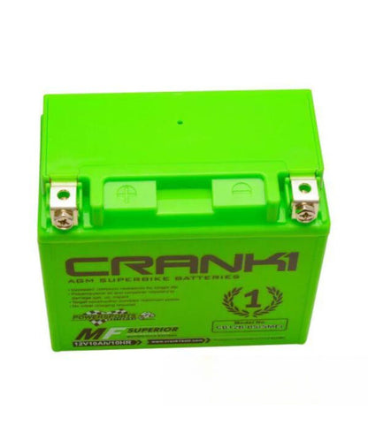 Crank1 Battery For Ducati Multistada 1260 (2010-2020) – CB12B-BS ₹8,400