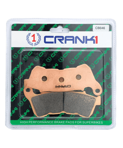 Crank1 Fully Sintered H2 Series Brake Pads for Harley Davidson Sportster XL Custom 1200 ₹2,060 – ₹2,520