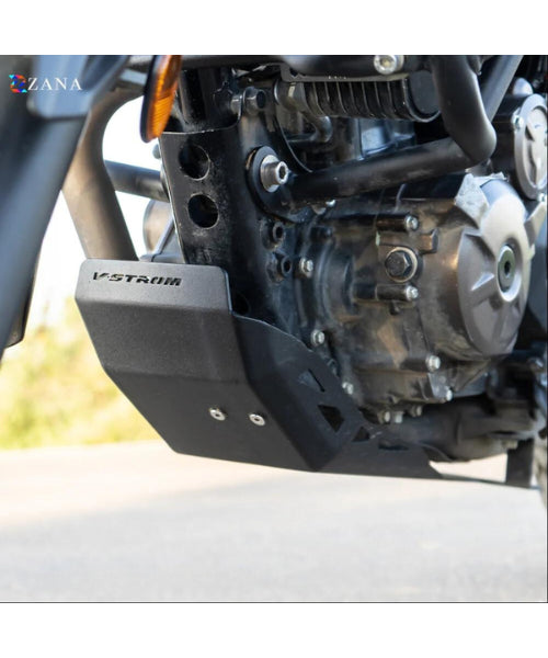 Zana Bash Plate Black MS For V-Strom 250 – ZI-8227 ₹3,300