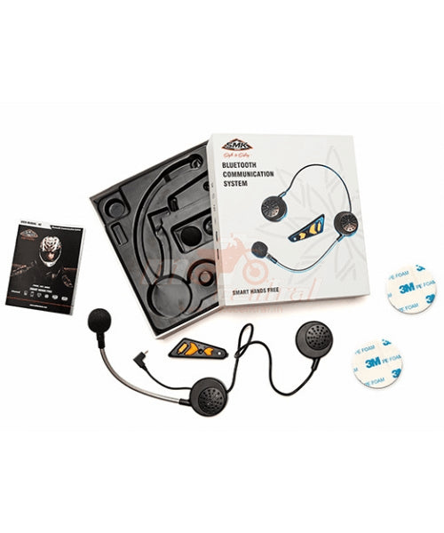 SMK A2 Helmet Bluetooth Headset ₹4,000