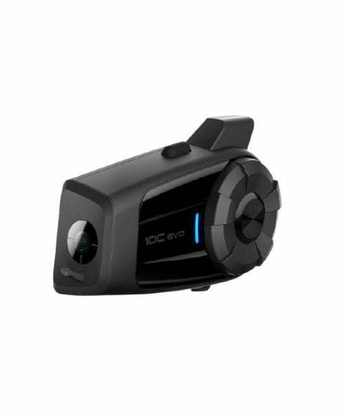 SENA 10C Evo Motorcycle Bluetooth Camera & Communication System ₹37,999