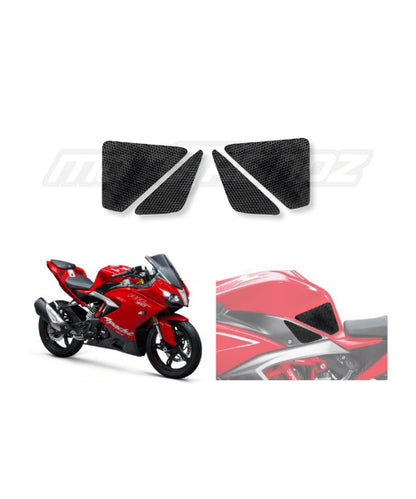 Mototrendz Traction Pads for TVS Apache RR 310 /BMW 310 RR Side ₹999 – ₹1,499