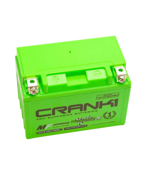 Crank1 Battery For Aprilia Tuono V4 1100,RR (2014-2018) – CB12A-BS ₹7,400