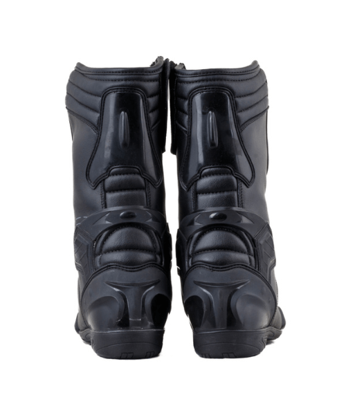 Tarmac Speed Riding Boots – Black  ₹12,499