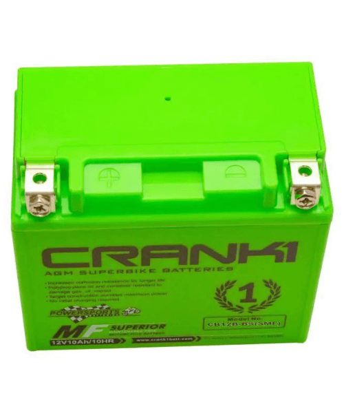 Crank1 Battery For Ducati Monster 796-CB12B-BS ₹8,400