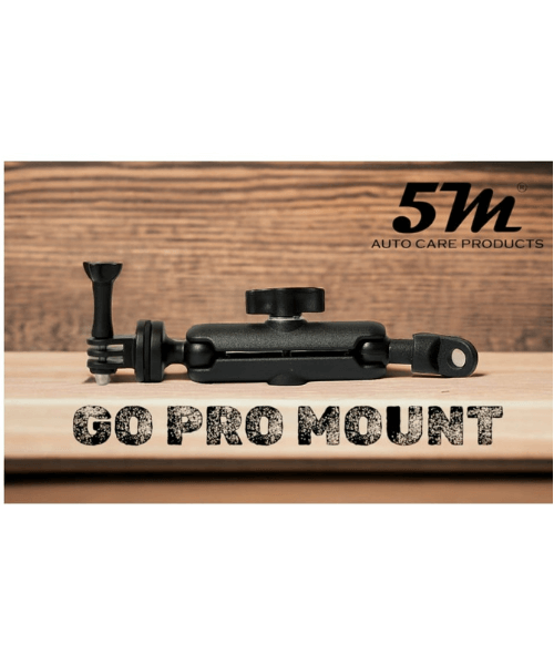 5M Motor Cycle Action Camera Mount Compatible with GoPro – Mirror Mount