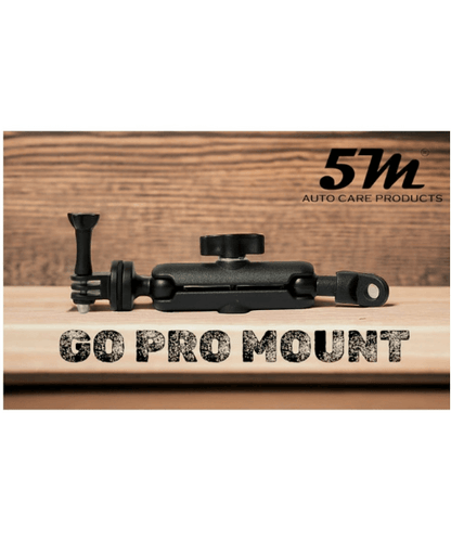 5M Motor Cycle Action Camera Mount Compatible with GoPro – Mirror Mount