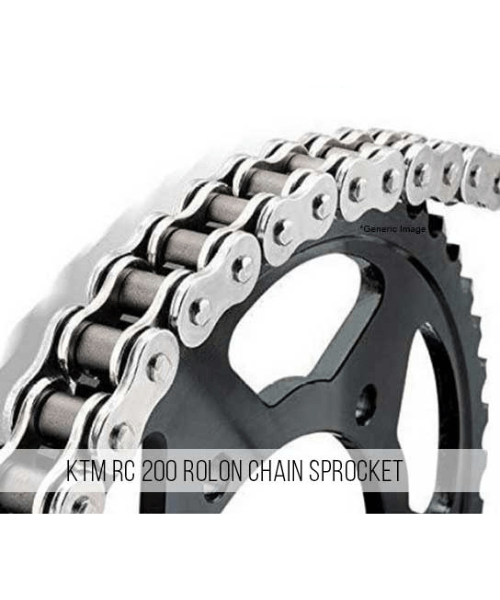 Rolon Chain Sprocket Kit for KTM Duke 200 ₹1,824