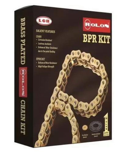 Rolon RE Classic 500 Brass O Ring Chain Sprocket Kit – KIT BSORC CL271 ₹2,626