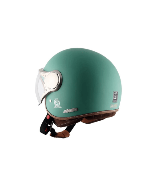 Axor Retro Jet West Helmet – Dull Aqua Green ₹3,149