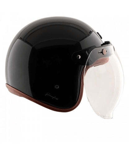 Axor Retro Jet Gloss Helmet – Black ₹2,680