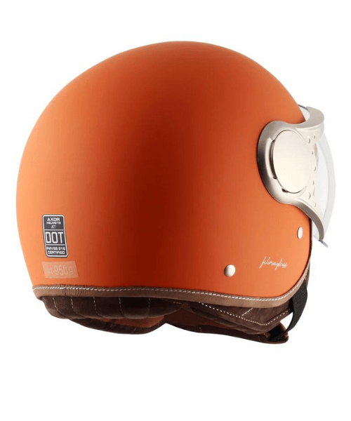 Axor Retro Jet West Helmet – Dull Orange ₹3,149