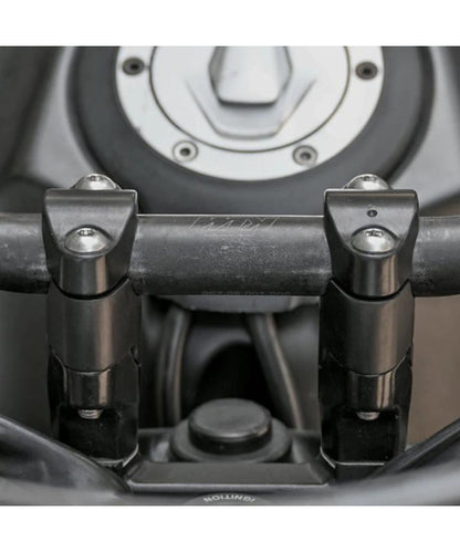 Viaterra KTM ADV 390/250 Handlebar Risers – Black ₹1,999