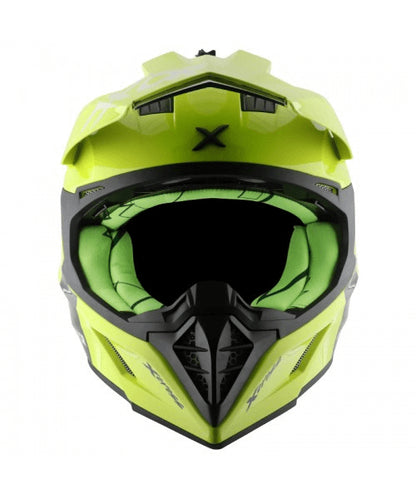 Axor X-Cross Helmet – Neon Yellow Green ₹5,984