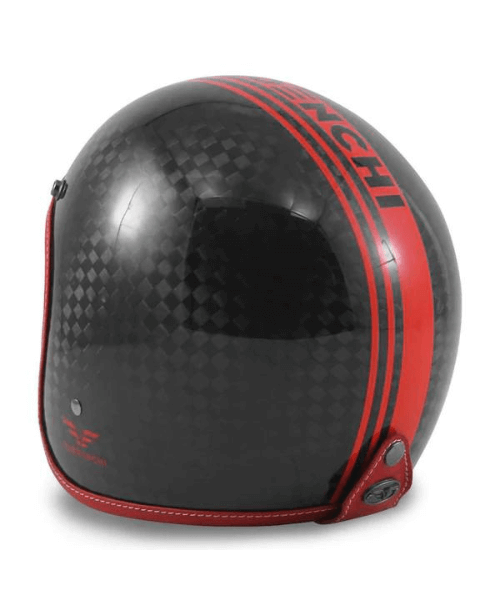 Vardenchi Carbon Large Weave Half Face Helmet (LW) ₹6,900