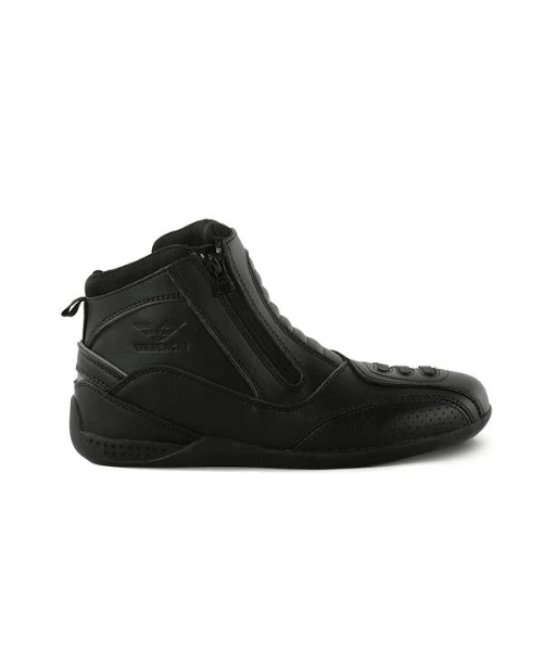 Vardenchi Knight Shoes- Black ₹6,800