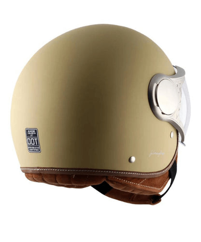 Axor Retro Jet West Helmet – Dull Desert Storm ₹3,149