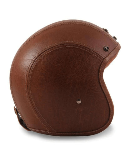 Vardenchi Leather Head Half Face Helmet ₹6,400