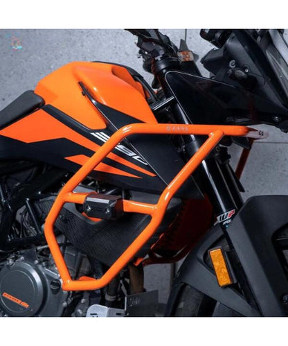 Zana Crash Guard With Slider Orange Ktm 250/390 / 390 X ADV – ZI-8051 ₹7,299