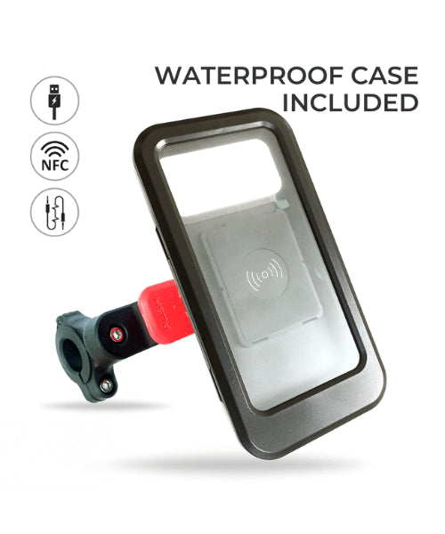 Route95 Twist & Go Handle Bar Phone Mount with Waterproof Case ₹2,299