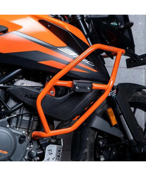 Zana Crash Guard With Slider Orange Ktm 250/390 / 390 X ADV – ZI-8051 ₹7,299