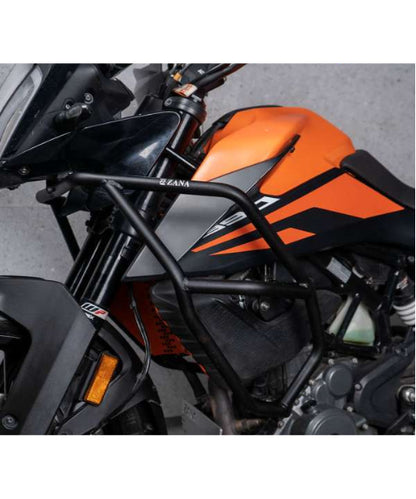 Zana Crash Guard Without Slider Texture Matt Black For Adventure 250/390 / 390 X – ZI-7014 ₹6,299