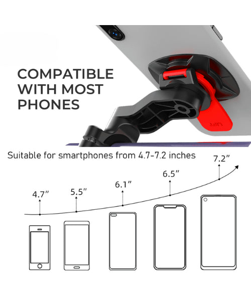 Route95 Twist & Go Handle Bar Phone Mount with Waterproof Case ₹2,299