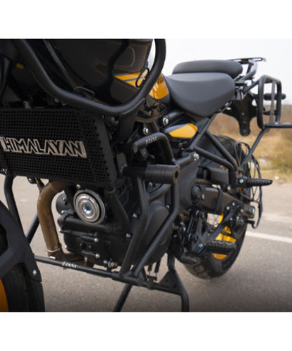 Zana Crash Guard for Himalayan 450 with Slider Black Texture Mild Steel Type-1 – ZI-8433 ₹4,699