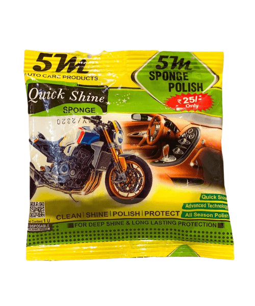 5M Sponge Polish ₹25