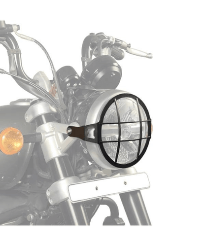 Auto Engina Super Meteor 650 Headlight Guard – Black ₹1,799