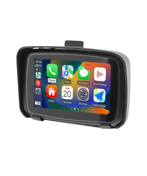 Fahren Motorcycle GPS CarPlay Android Auto Screen – Quick Release – Q1 ₹25,000