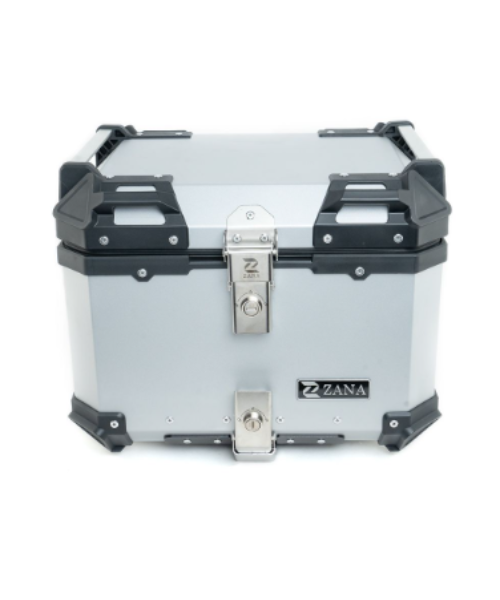 Zana Top Box Aluminium Silver 45Ltr L-Flat – ZI-TB-011 ₹12,000