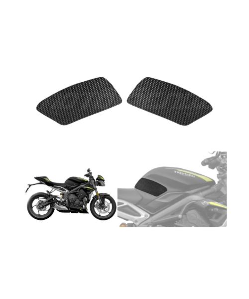 Mototrendz Traction Pads for Triumph Daytona Street Tripple – Only Sides ₹1,199