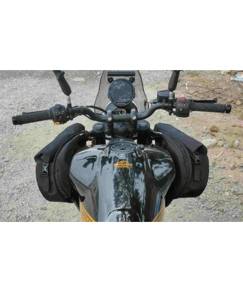 Treknride Empocher Tank Bag for Royal Enfield Himalayan 450 – Waterproof ₹1,299