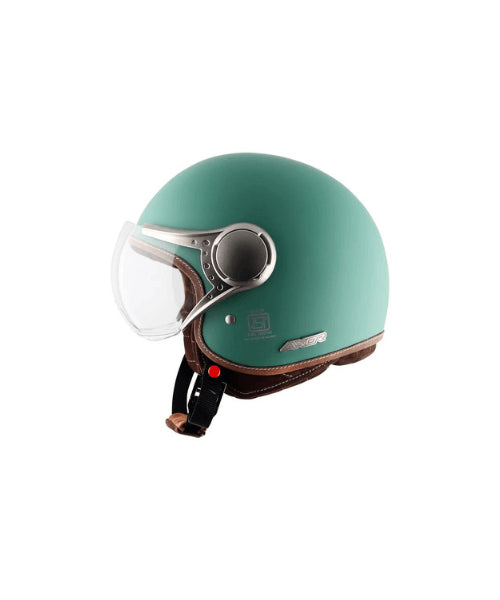 Axor Retro Jet West Helmet – Dull Aqua Green ₹3,149